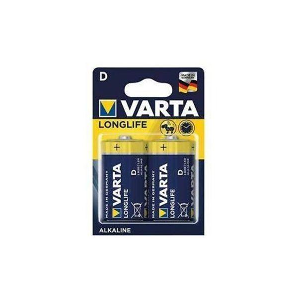 Pilhas Alcalinas VARTA Longlife Extra Mono D LR20 (Azul e Amarelo), miniatura 2
