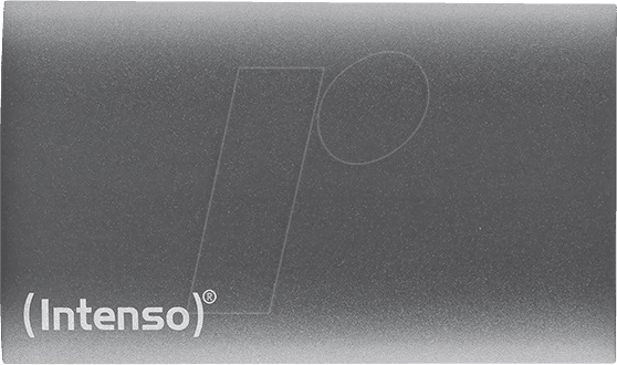 SSD INTENSO Premium Edition (1 TB - 1,8" - USB 3.2 Gen 1 - Antracite)