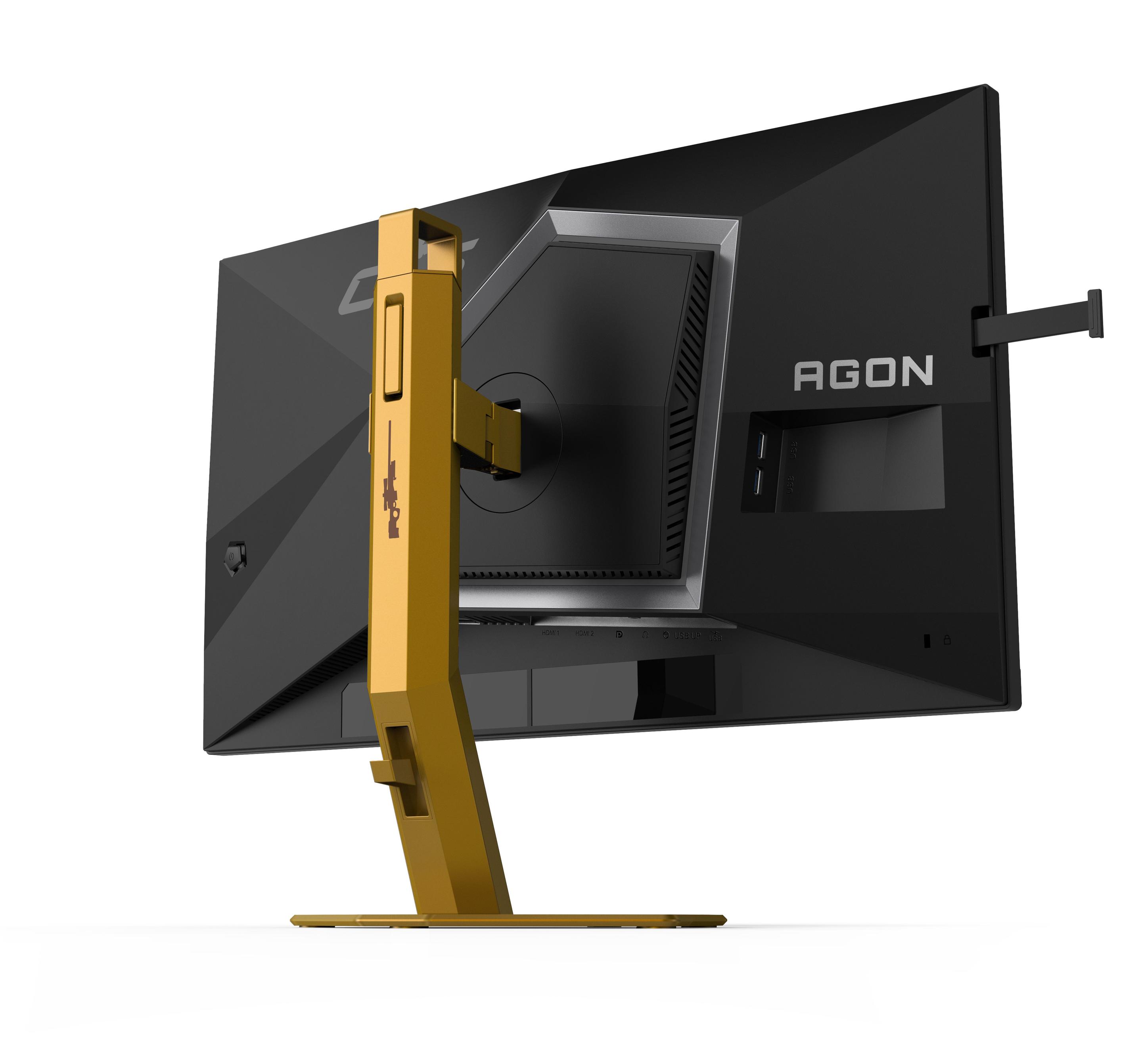 Monitor AOC AGON PRO CS24A (24,1" - TN eSports - 610 Hz - Preto) — miniatura 14