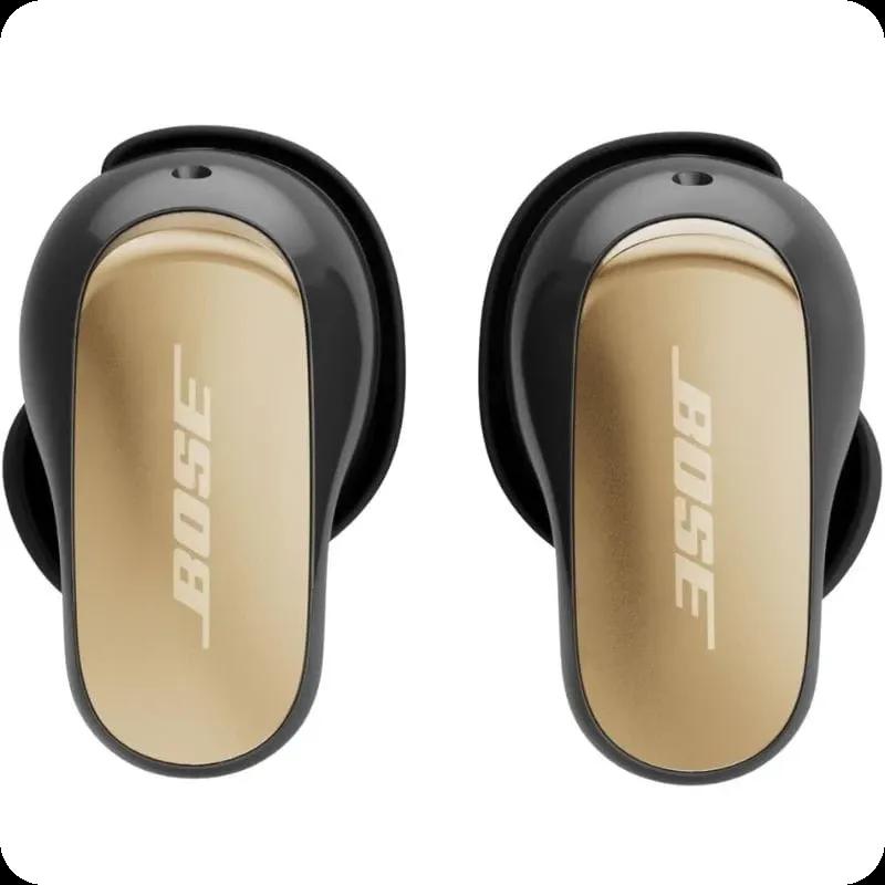 Auscultadores BOSE QuietComfort Ultra Earbuds 2.ª Gen. (2,5 W - Sem fios - Dourado Deserto)