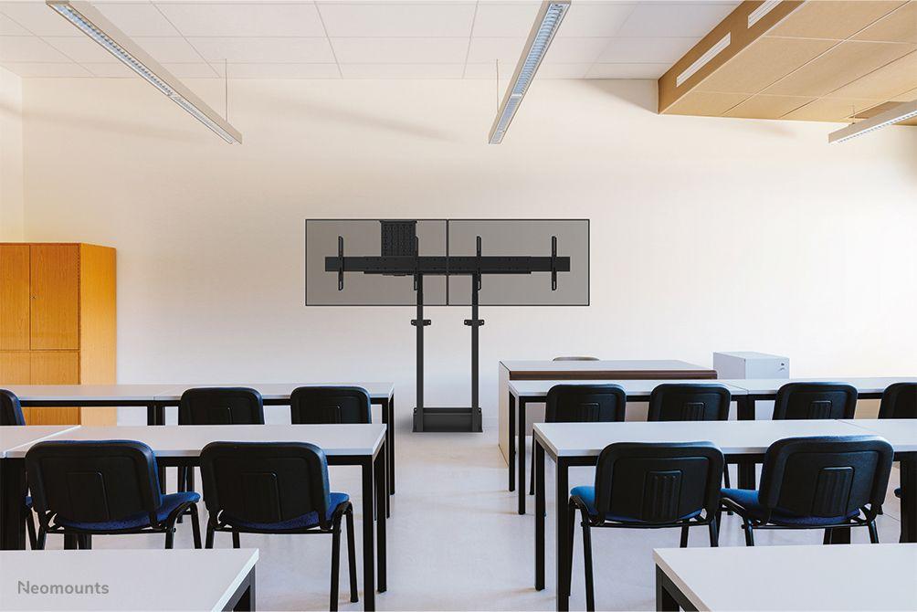 Adaptador Duplo para Suporte de Televisão NEOMOUNTS ADM-875BL2 (800 x 400 mm - 100 x 100 mm - 165,1 cm - Preto), miniatura 11