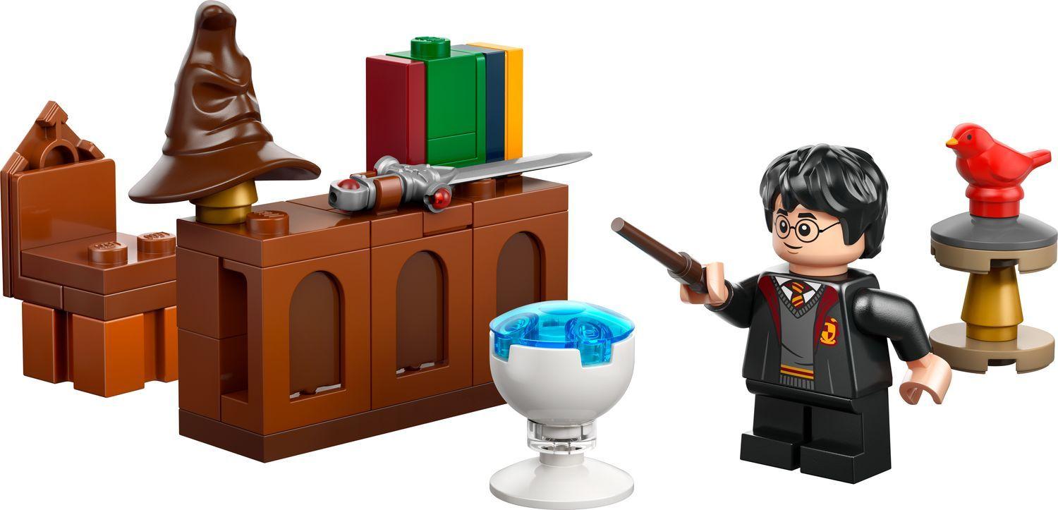LEGO 30724 Harry Potter Escritório de Dumbledore com Harry Potter™ (6+ anos - 42 peças)
