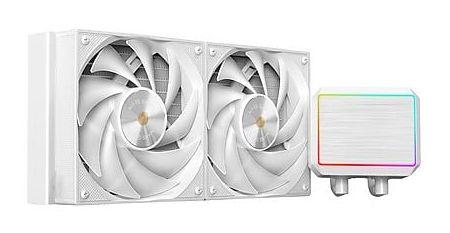 Sistema de Refrigeração Líquida MARS GAMING MLPROII240W (12 cm - 2000 RPM - Multi - Branco)