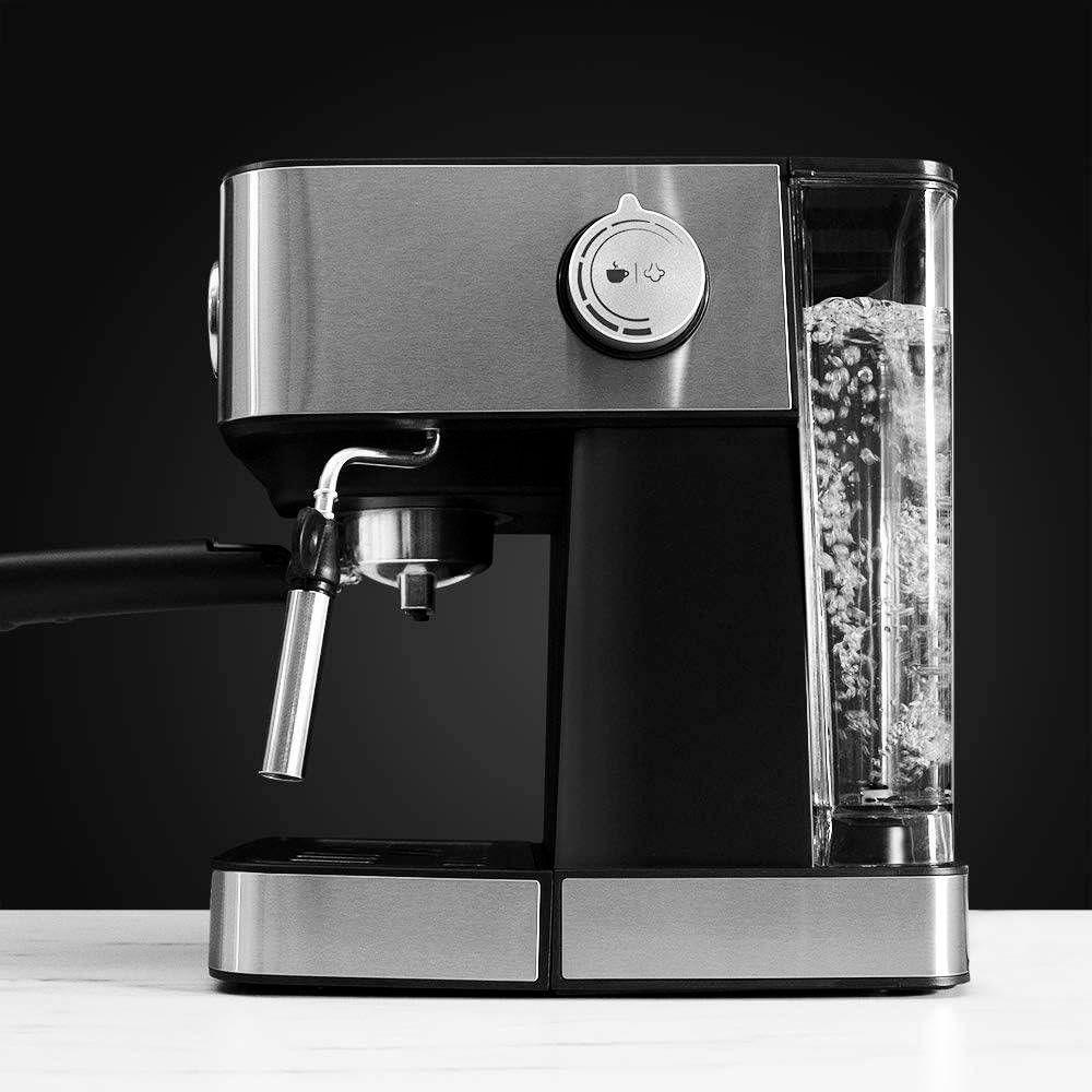 Máquina de Café Expresso CECOTEC Power Espresso 20 Professionale (Café moído - 850 W - 20 bar - Preto e Inox) — miniatura 5