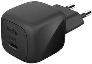 Carregador USB-C BELKIN BOOST Charge WCA013KQBK (USB-C - Preto)