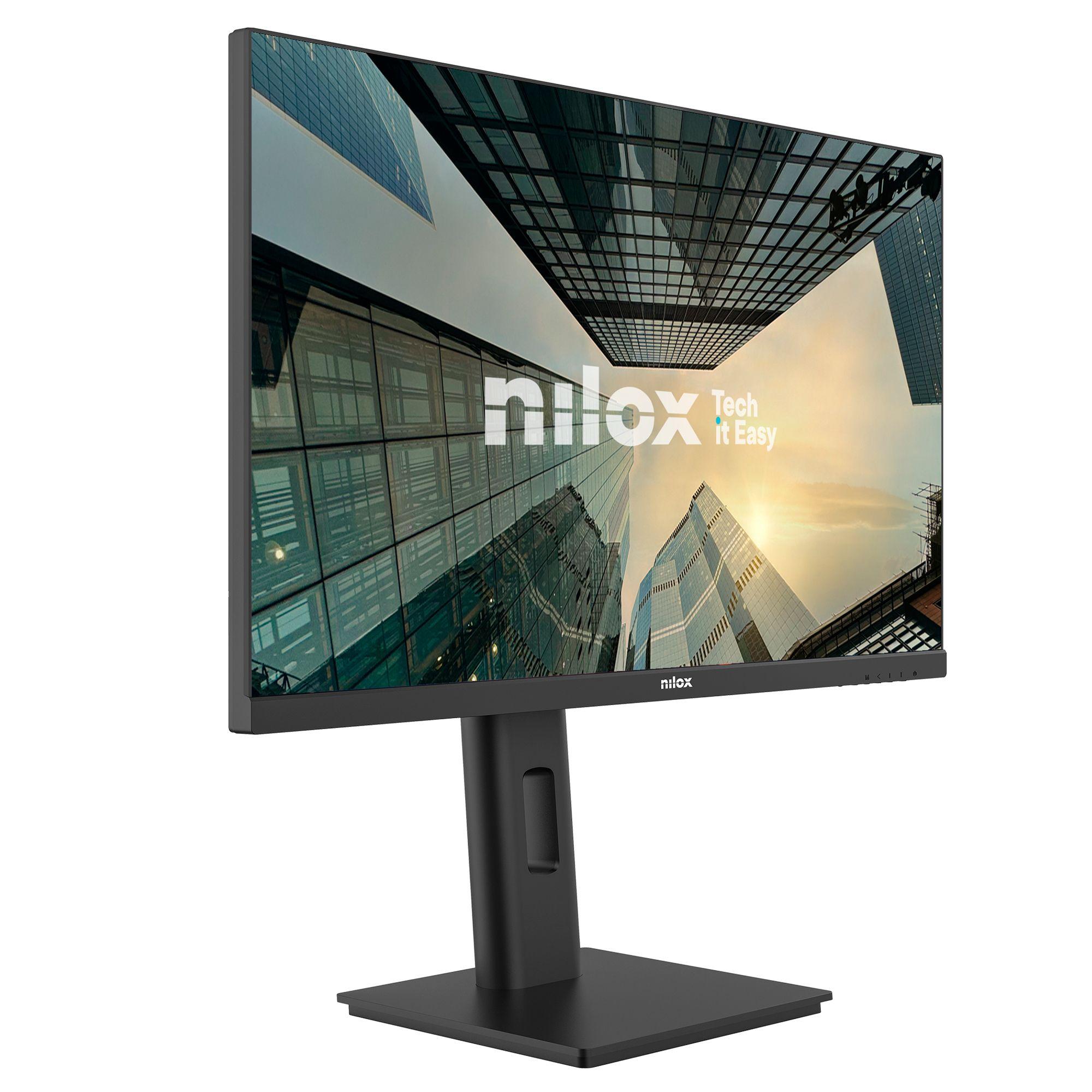 Monitor NILOX NXM27REG1201 (27" - IPS - 120 Hz - Preto) — miniatura 2
