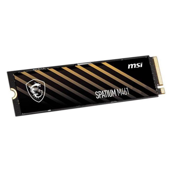 SSD Interno MSI Spatium M461 (1 TB - M.2 2280 - PCI Express 4.0 NVMe) — miniatura 4