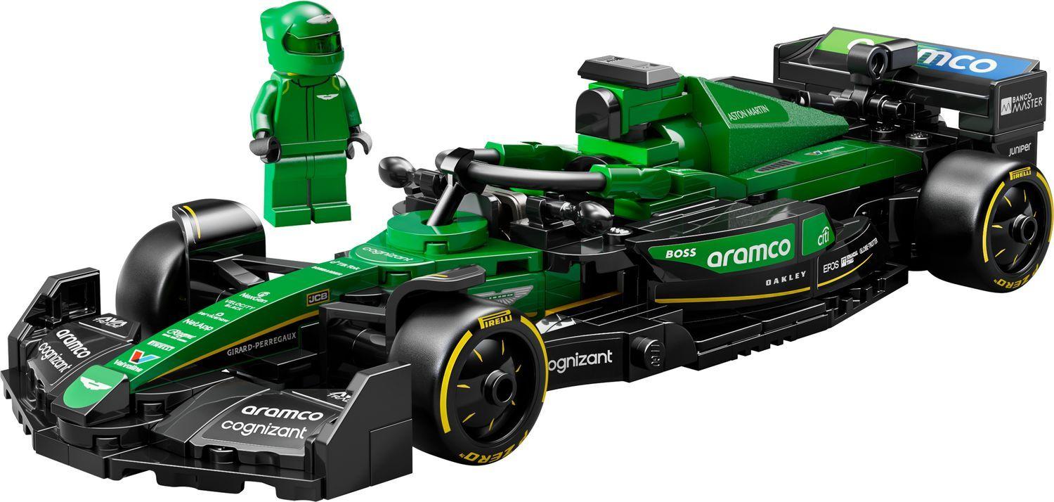 LEGO 77245 Speed Champions Carro de Corrida Aston Martin Aramco F1® AMR24 (10+ anos - 269 peças)