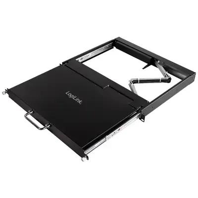 Consola KVM LOGILINK LC0004GE (1 Porta - Ecrã LCD 17" - VGA)