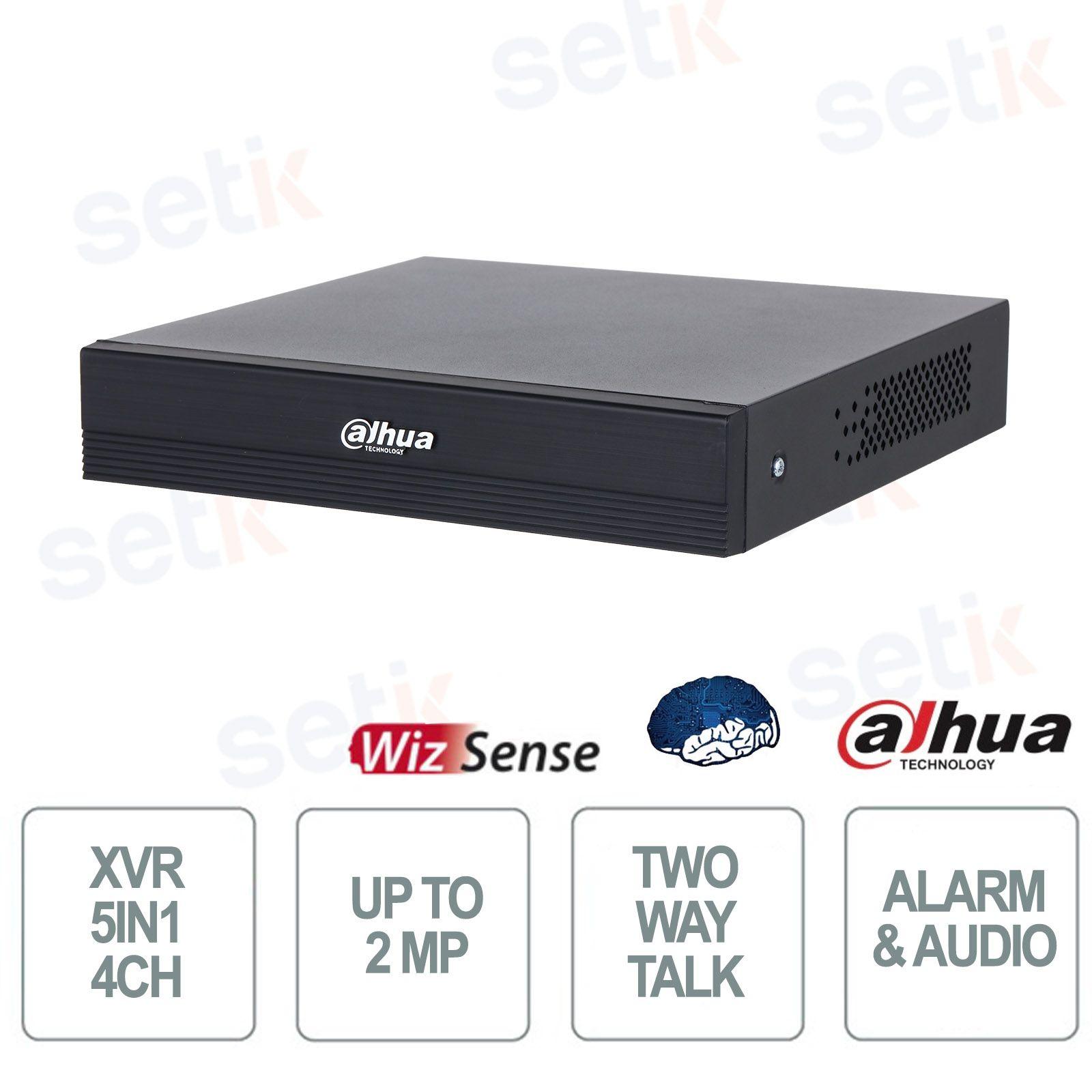 Gravador DVR DAHUA XVR1B04-I/T (Preto), miniatura 2