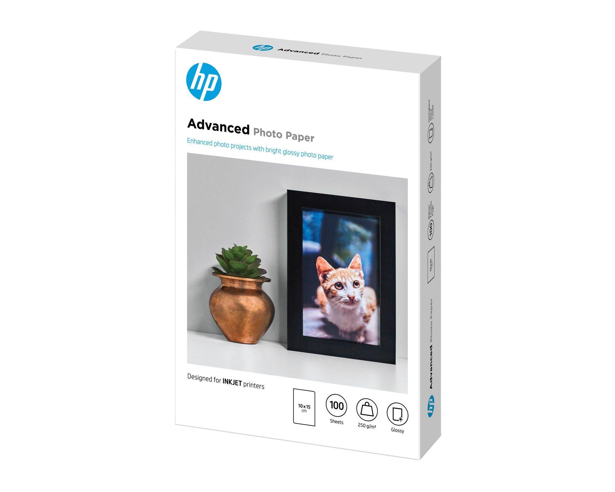 Papel Fotográfico HP Q8692A (Sem margens), miniatura 6