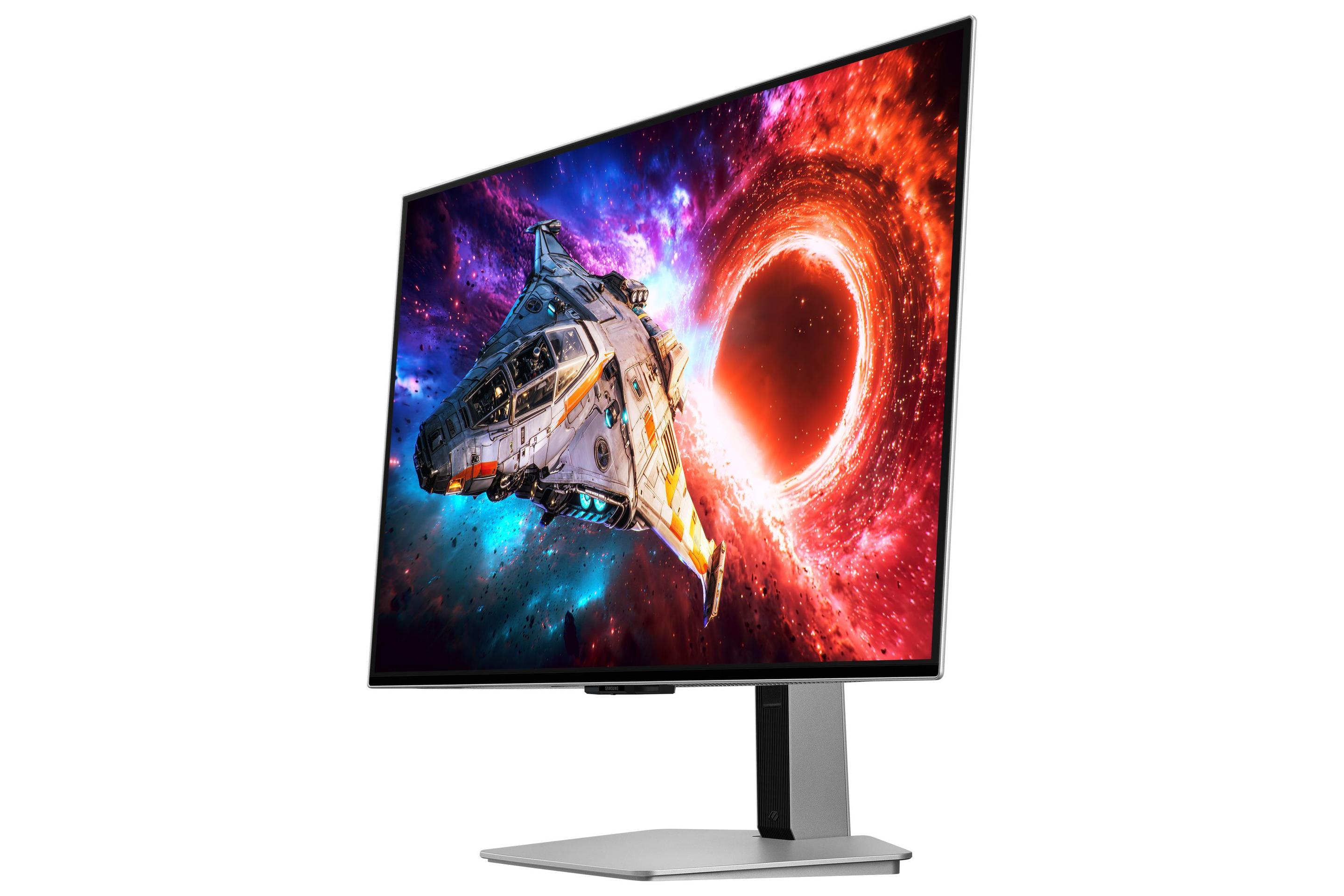 Monitor SAMSUNG Odyssey OLED G8 S32HG800SUX (32" - OLED - 240 Hz - Prateado) — miniatura 5