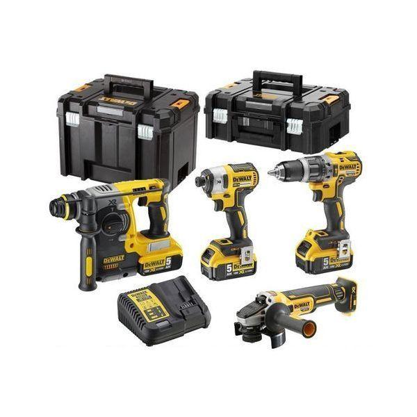 Conjunto de Ferramentas a Bateria DEWALT DCK422P3T-QW (18V - 3 baterias de 5Ah), miniatura 2