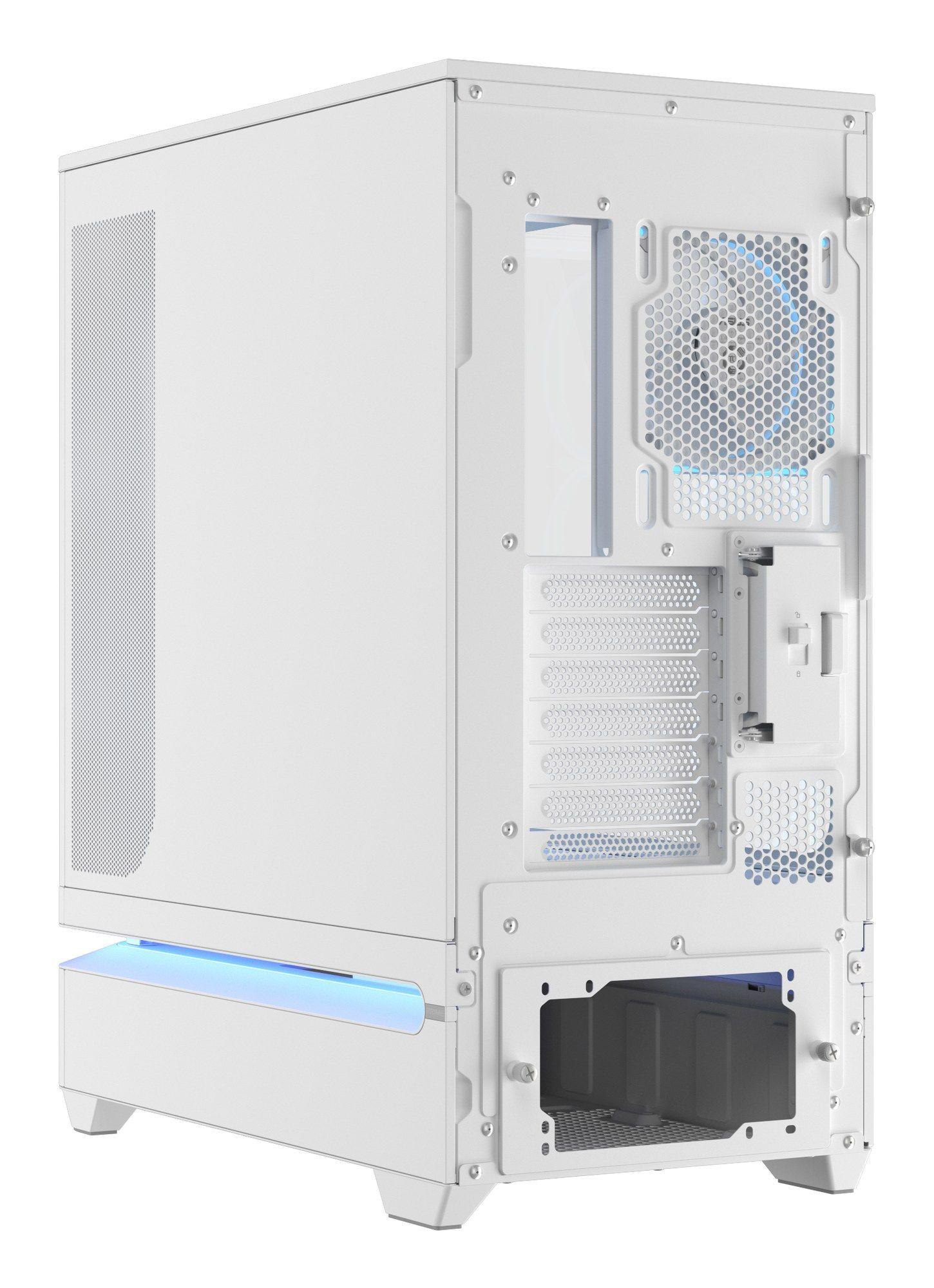 Caixa ATX ASUS PRIME AP304 TG ARGB (ATX, Micro ATX, Mini-ITX - Midi Tower - 175 mm - Branco) — miniatura 14