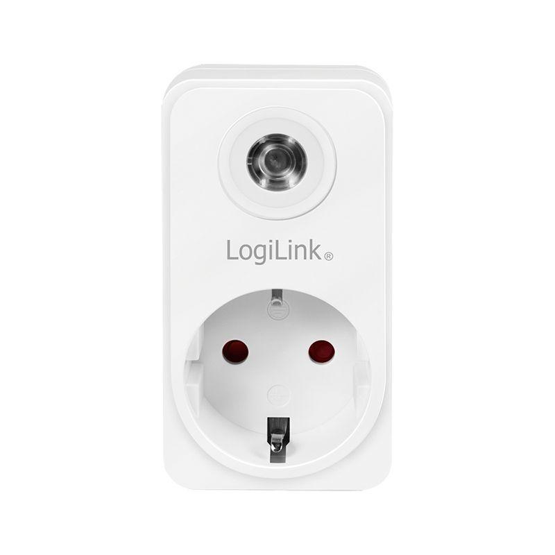Adaptador de Tomada com Sensor Crepuscular LOGILINK PA0263 (Tipo F - Branco) — miniatura 2
