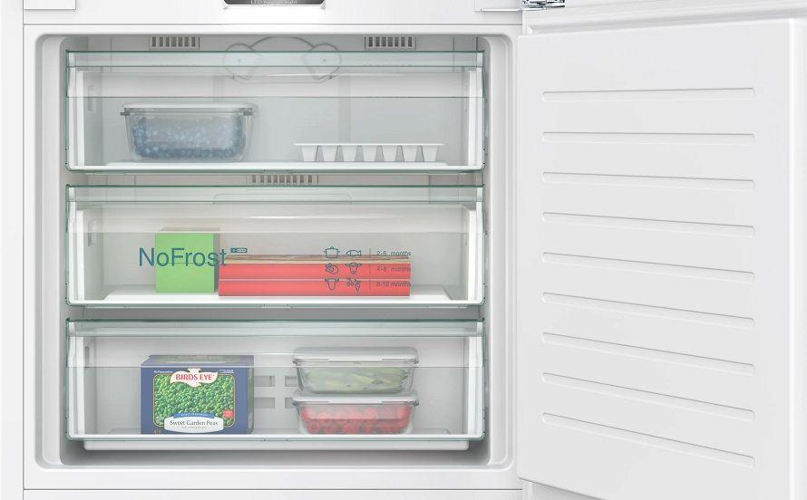 Frigorífico Combinado Encastre SIEMENS iQ500 KB96NADD0 (193,5x70,8x54,8 cm - 71 cm - 194 cm - Branco) — miniatura 4