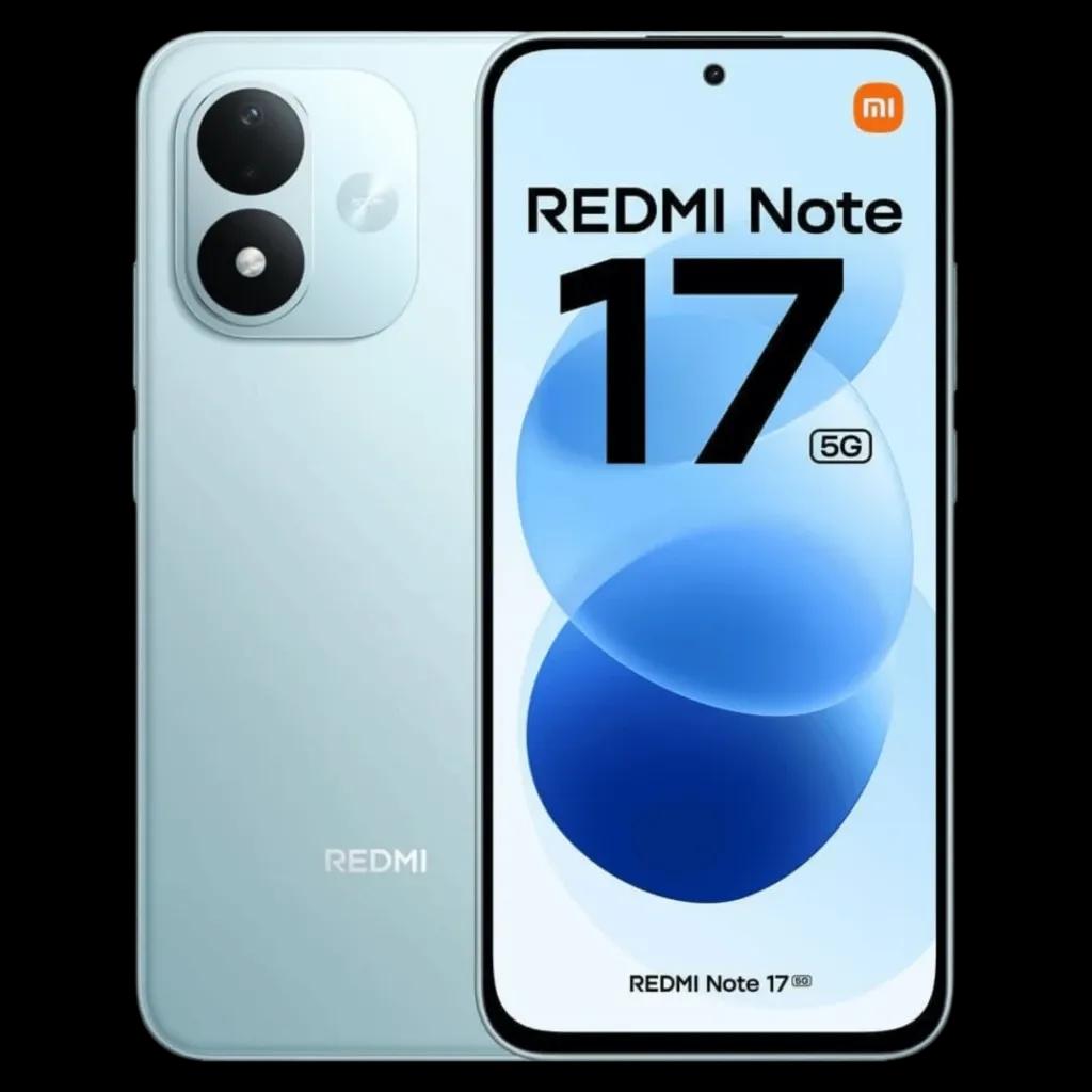 Smartphone XIAOMI Redmi Note 17 5G (6GB/256GB - 6,99" - Azul)