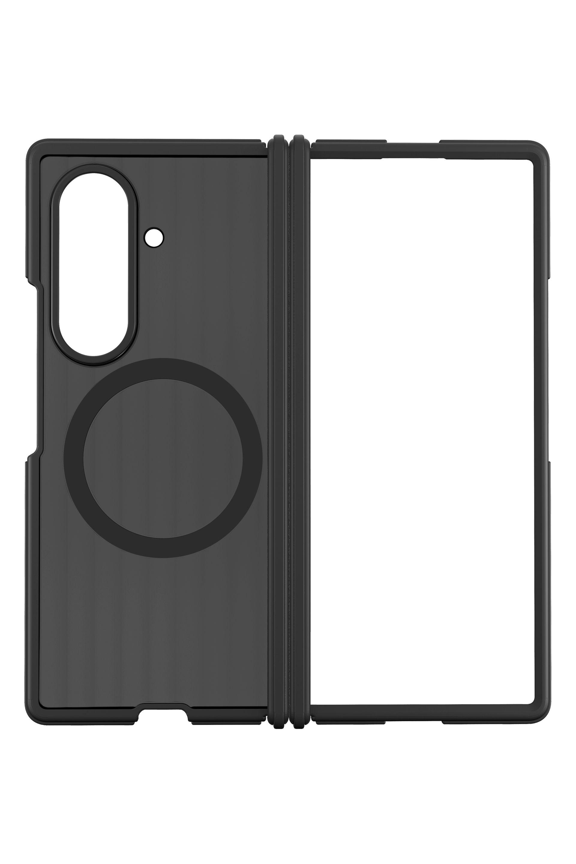 Capa Híbrida Magnética SAMSUNG GP-FPF976YCBBW (Preto)