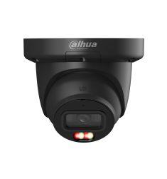 Câmara de Segurança IP DAHUA IPC-HDW3649QM-S-IL-0280B-B (H.265 - Interior e exterior - 6 MP - Preto)