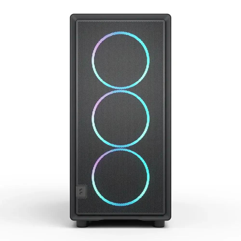 Caixa Extended-ATX FRACTAL DESIGN Epoch XL TG RGB Light tint (ATX, Micro ATX, ITX, E-ATX - Torre - Aço, malha e vidro temperado - Preto) — miniatura 2