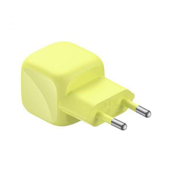 Carregador de Parede BELKIN WCA008KQ2MGR-B6 (USB-C para USB-C - Computador portátil - Cinzento), miniatura 4