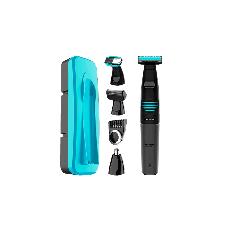 Máquina de Barbear Multifuncional CECOTEC Bamba PrecisionCare Extreme 5 em 1 (Aço inoxidável - Preto) — miniatura 3
