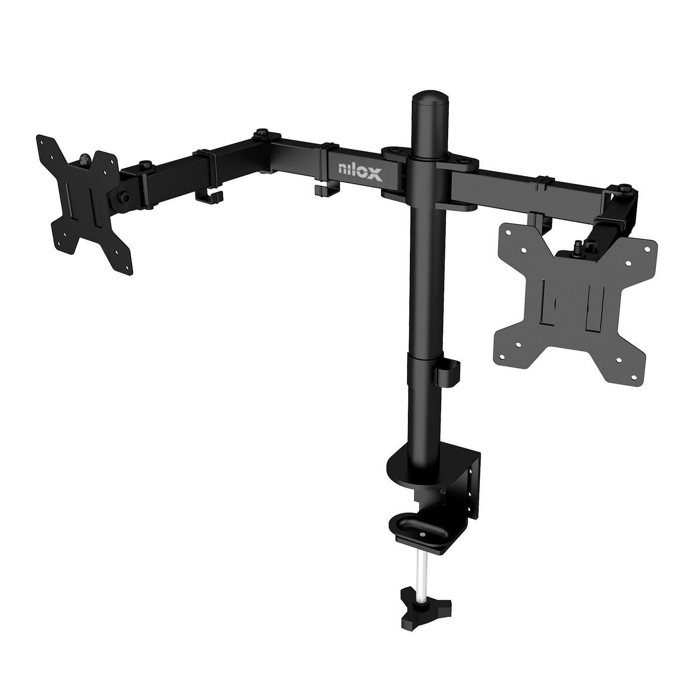 Suporte de Monitor NILOX NXDMA01B (Até 32 polegadas - 8 kg - Mesa - Preto)