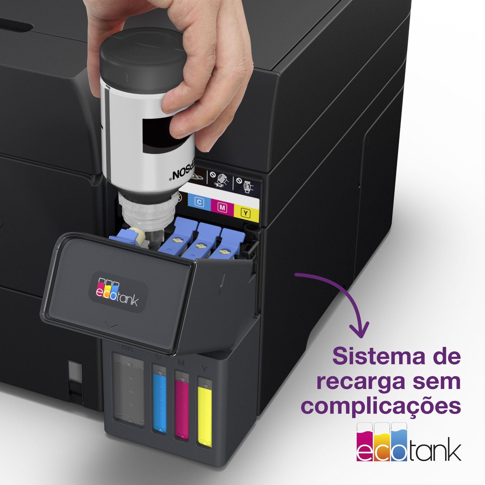 Impressora Multifunções EPSON EcoTank ET-4950 (A4 - Impressão a cores - 250 folhas - Preto) — miniatura 10