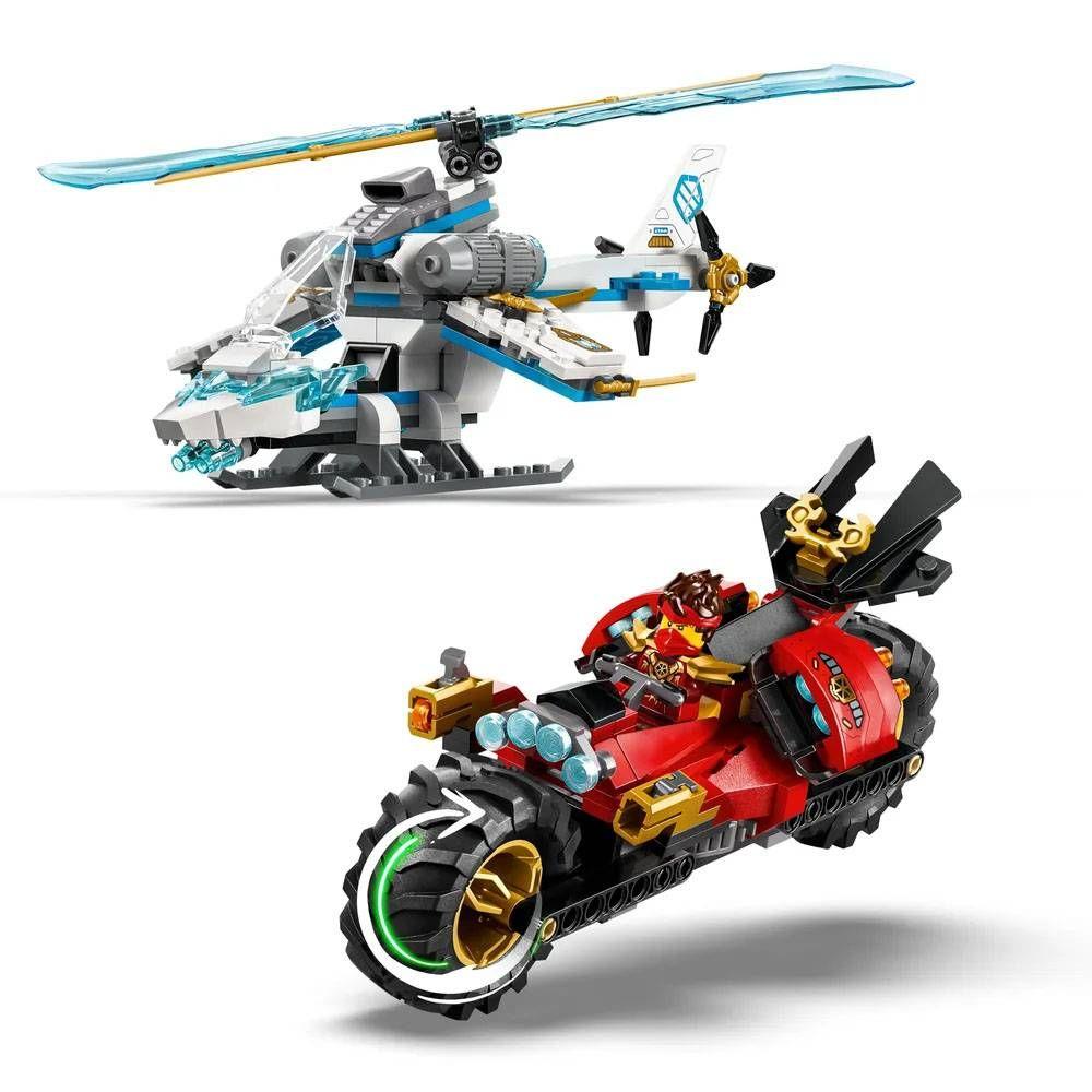 LEGO 71857 Ninjago Batalha na Casa da Árvore com Veículos Ninja (7+ anos - 642 peças), miniatura 5