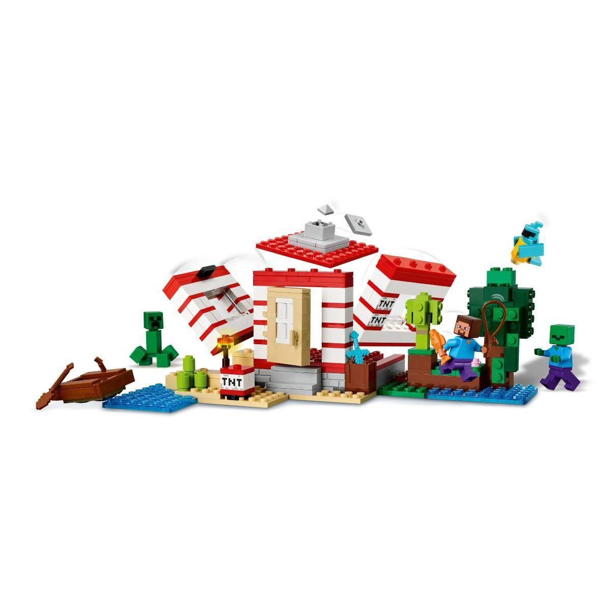 LEGO 21275 Minecraft A Casa TNT da Selva (8+ anos - 287 peças) — miniatura 7