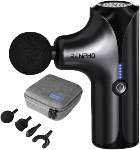 Pistola de Massagem RENPHO Mini PEU-RP-GM173-BK (Preto), miniatura 4