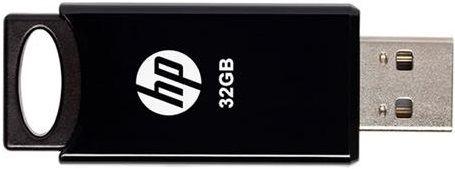 Pen USB HP V212W (USB Tipo A - USB Type-A - Deslizante - Preto), miniatura 4
