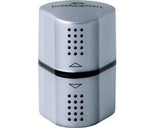 Afia-lápis com depósito FABER-CASTELL GRIP 2001 (Plástico - Prateado) — miniatura 6