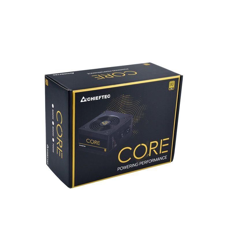 Fonte de Alimentação CHIEFTEC BBS-500S (PS/2 - 500 W - 80 PLUS Gold - Preto), miniatura 4