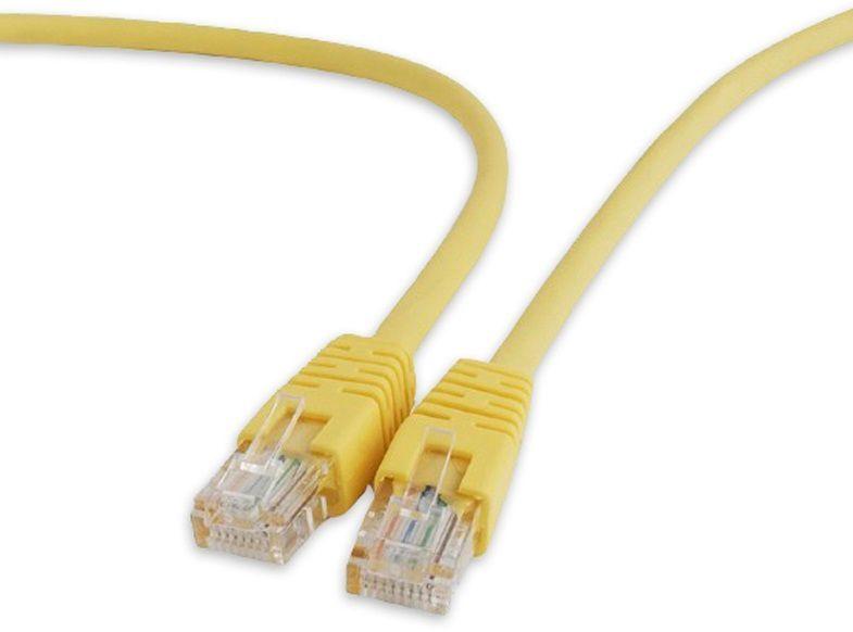 Cabo de Rede GEMBIRD PP12-3M/Y (3 m - Cat.5e - RJ-45 - Amarelo), miniatura 4