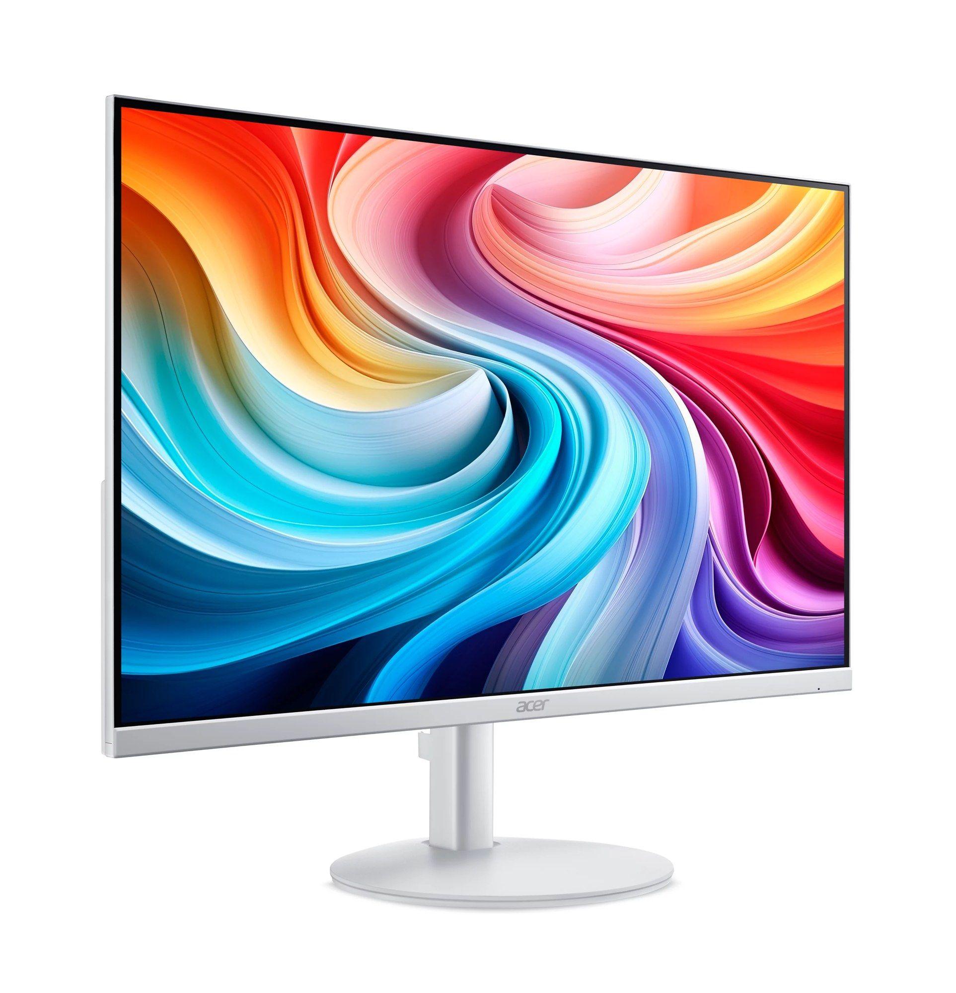Monitor ACER SA243YP1WMIX (23,8" - IPS - 144 Hz - Branco) — miniatura 2