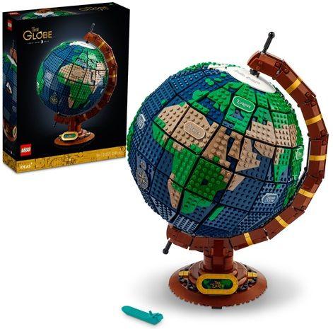 LEGO 21332 Ideas O Globo (18+ anos - 2585 peças) — miniatura 6