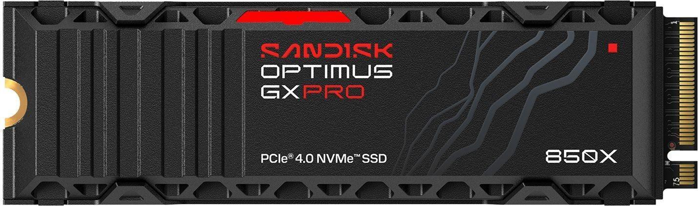 SSD SANDISK Optimus GX PRO 850X (1 TB - M.2 2280 - PCIe 4.0 NVMe)