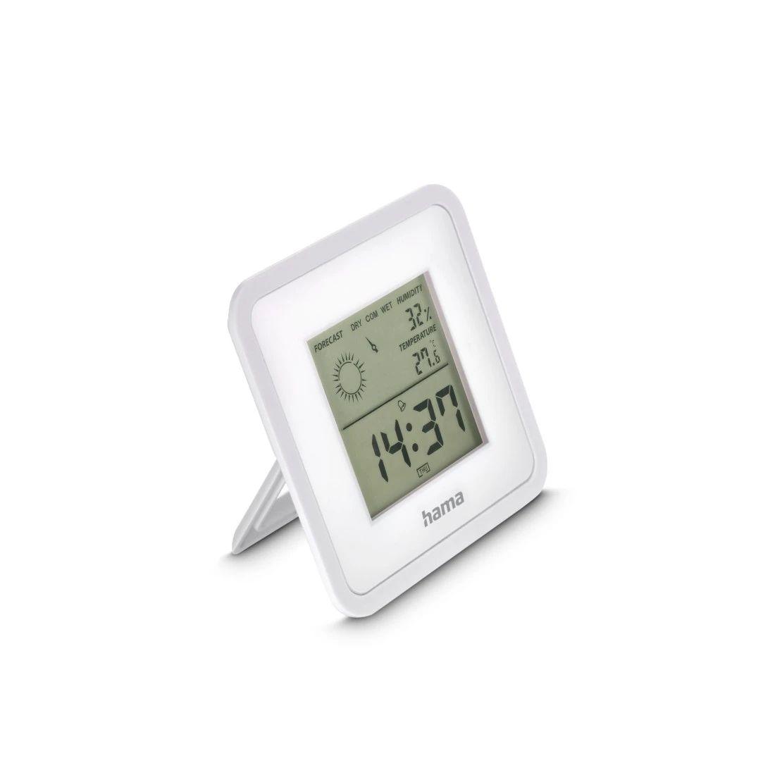 Termómetro Ambiente Digital HAMA Borneo 00185891 (Plástico - Branco) — miniatura 2