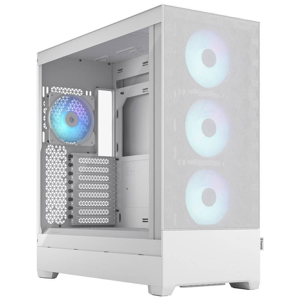 Caixa de Computador FRACTAL DESIGN Pop XL Air (ATX - Tower - Sim, nas ventoinhas - Branco), miniatura 2