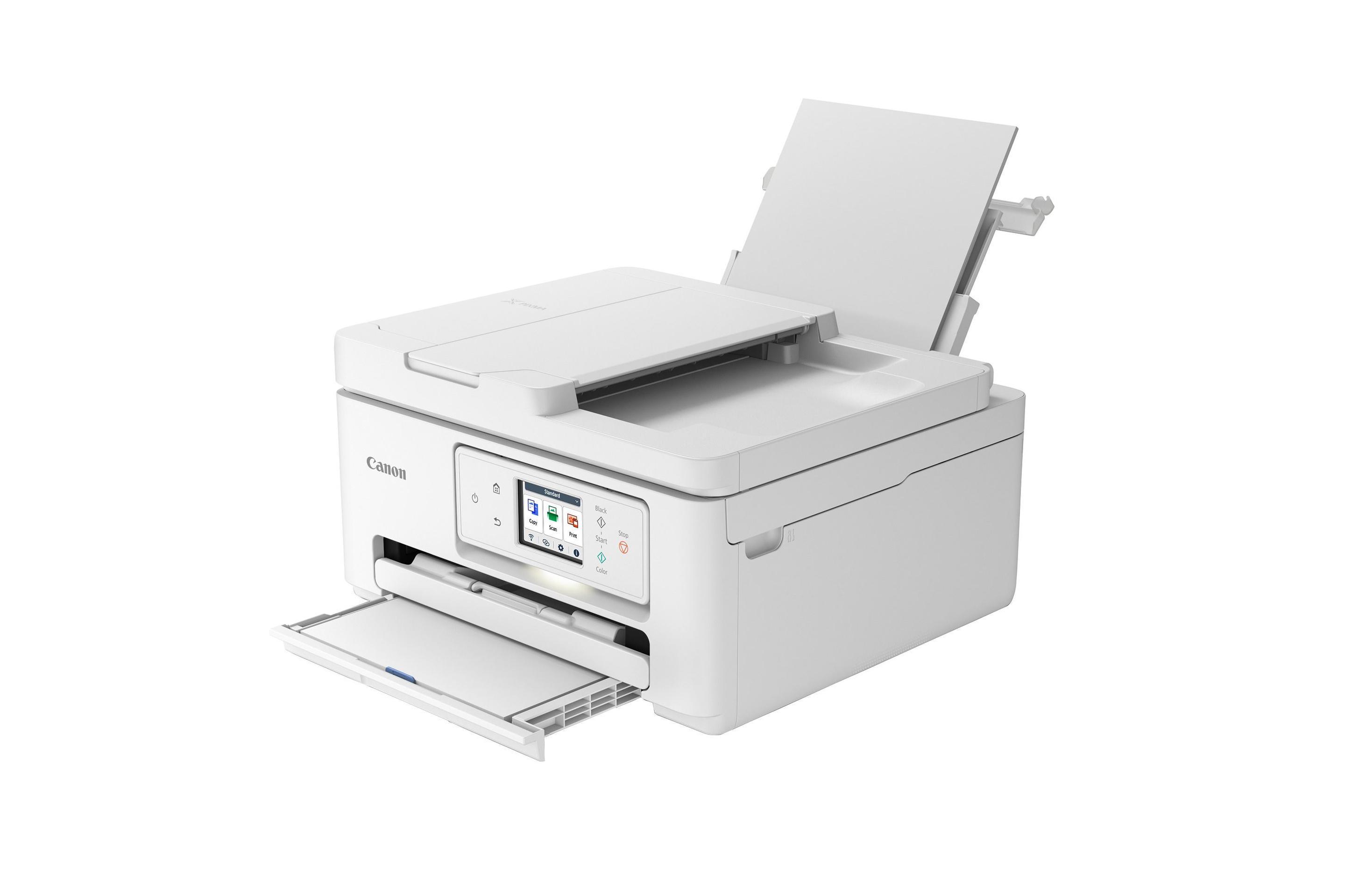 Impressora Multifunções CANON PIXMA TS7750i (A4 - Impressão a cores - 100 folhas - Branco) — miniatura 5