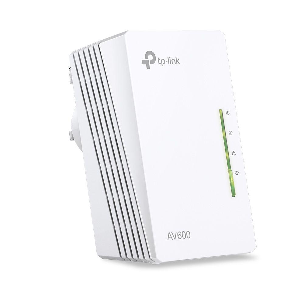 Adaptador Powerline Wi-Fi TP-LINK TL-WPA4220 V4 (Wi-Fi 4 - 11,54,300 Mbit/s - Fast Ethernet - Branco), miniatura 2