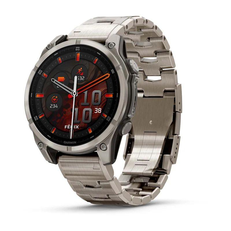 Relógio inteligente GARMIN fēnix 8 (AMOLED - Grafite)