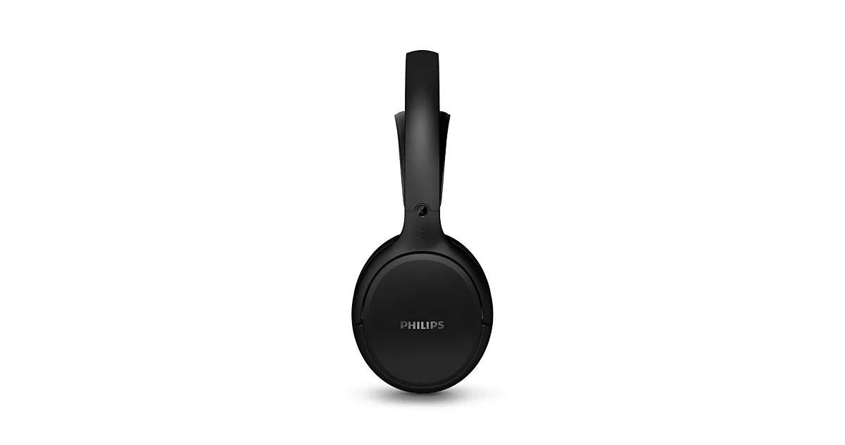 Auscultadores PHILIPS SHD6000BK/12 (600 mAh - Preto), miniatura 5