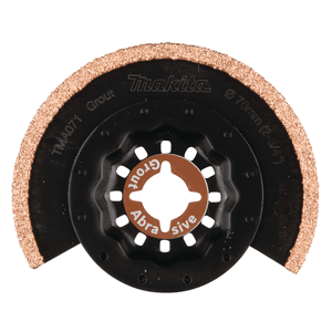 Lâmina de Serra Segmentada MAKITA B-65040 TMA071 (Carboneto - 70 mm - Prateado), miniatura 2