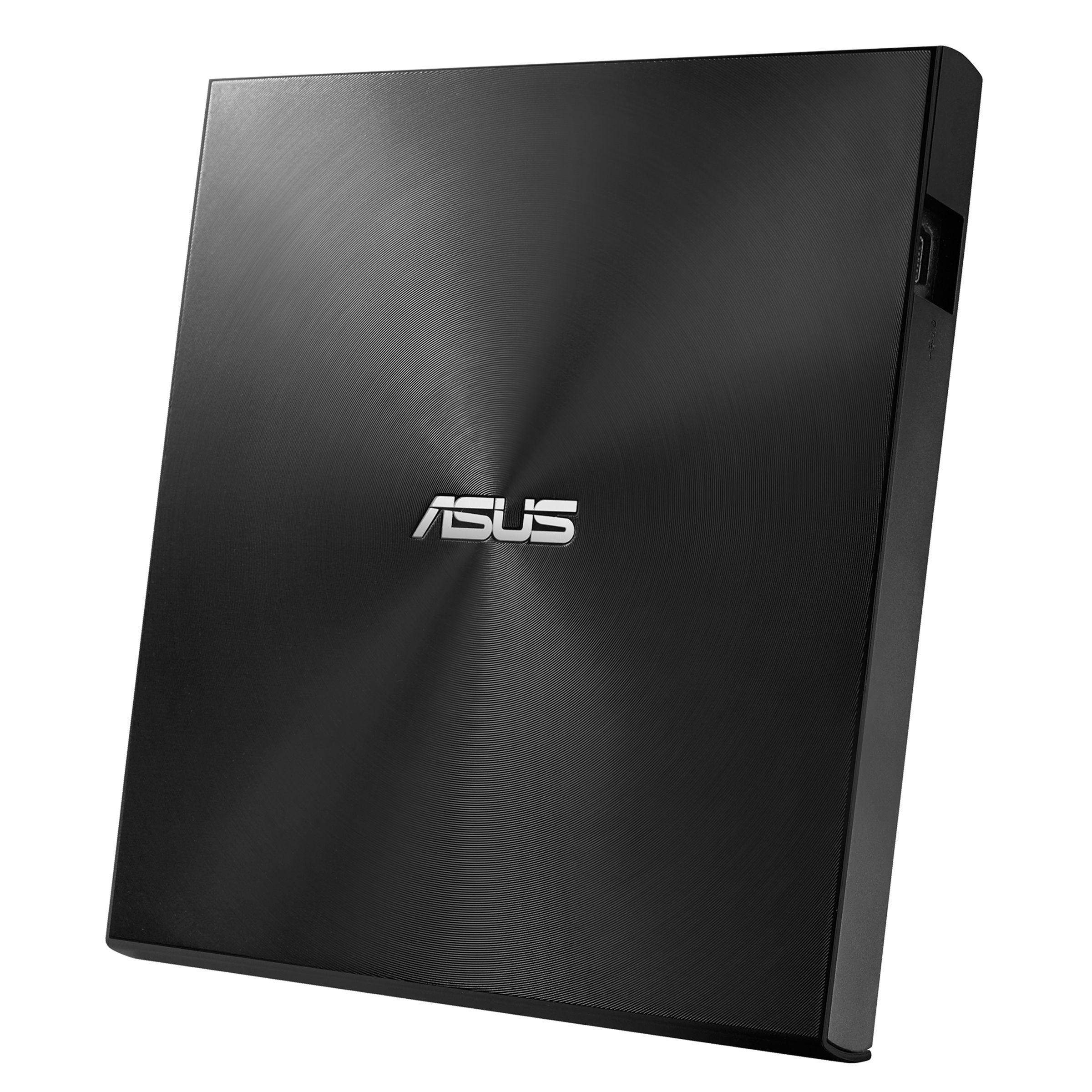 Gravador de DVD Externo ASUS ZenDrive U8M SDRW-08U8M-U (Preto), miniatura 4