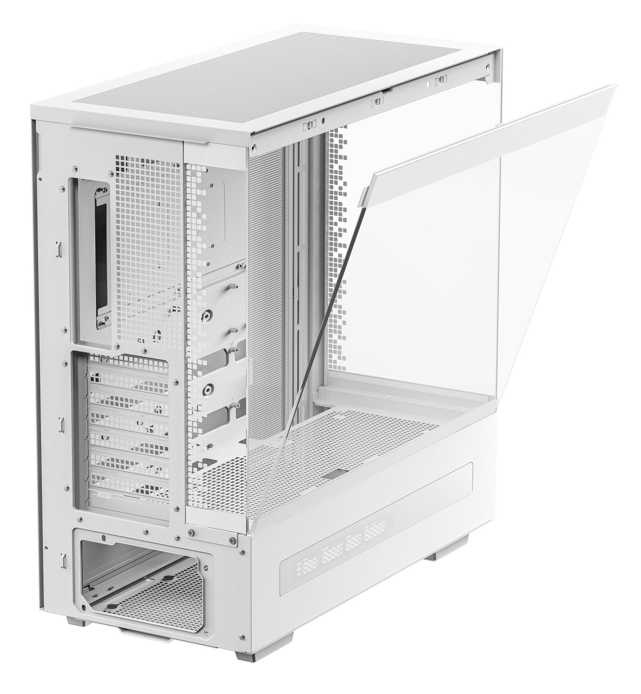 Caixa PC DEEPCOOL CH690 Digital (ATX, micro ATX, Mini-ITX - ATX, PS2 - Torre - Branco) — miniatura 6
