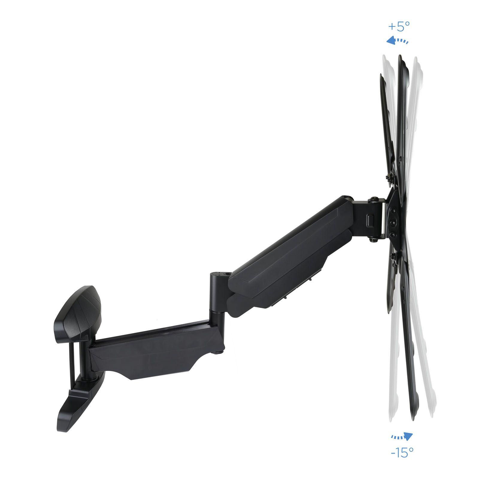 Suporte de Parede TV TOOQ LP2355TN-B (75 x 75 mm a 400 x 400 mm - 400 x 400 mm - 75 x 75 mm - Preto), miniatura 6