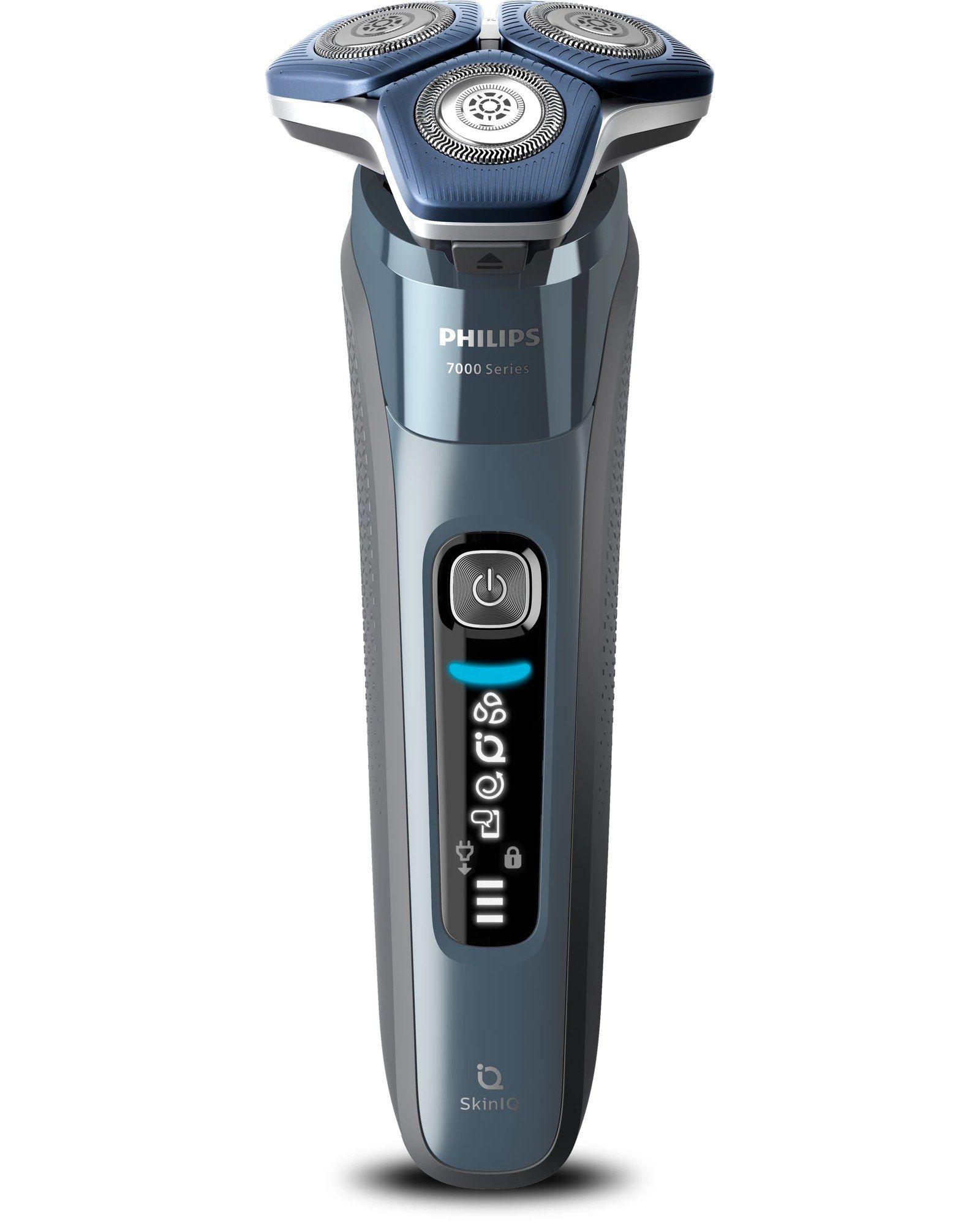 Máquina de Barbear PHILIPS S7882/55 (Azul) — miniatura 2