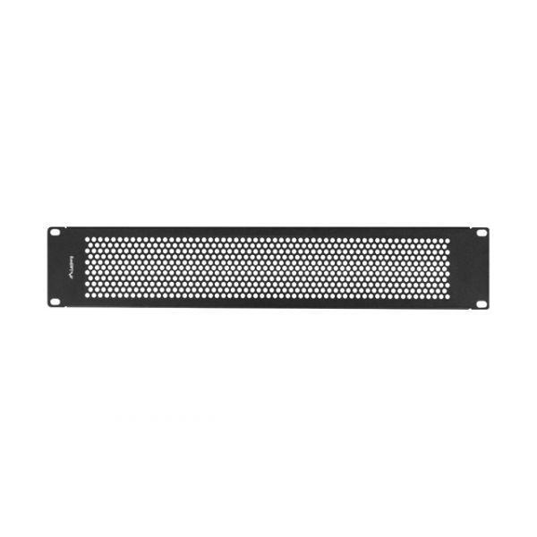 Painel Cego Perfurado LANBERG AK-1412-B (2U - 19" - Preto) — miniatura 3